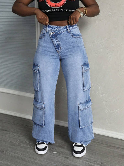 Imara Cargo Jeans