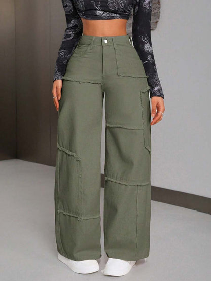 Isolide Wide Leg Jeans (SLIM)