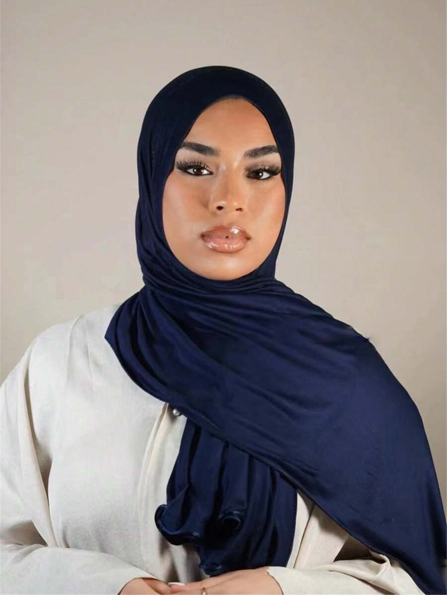 Frill Trimmed Scarf