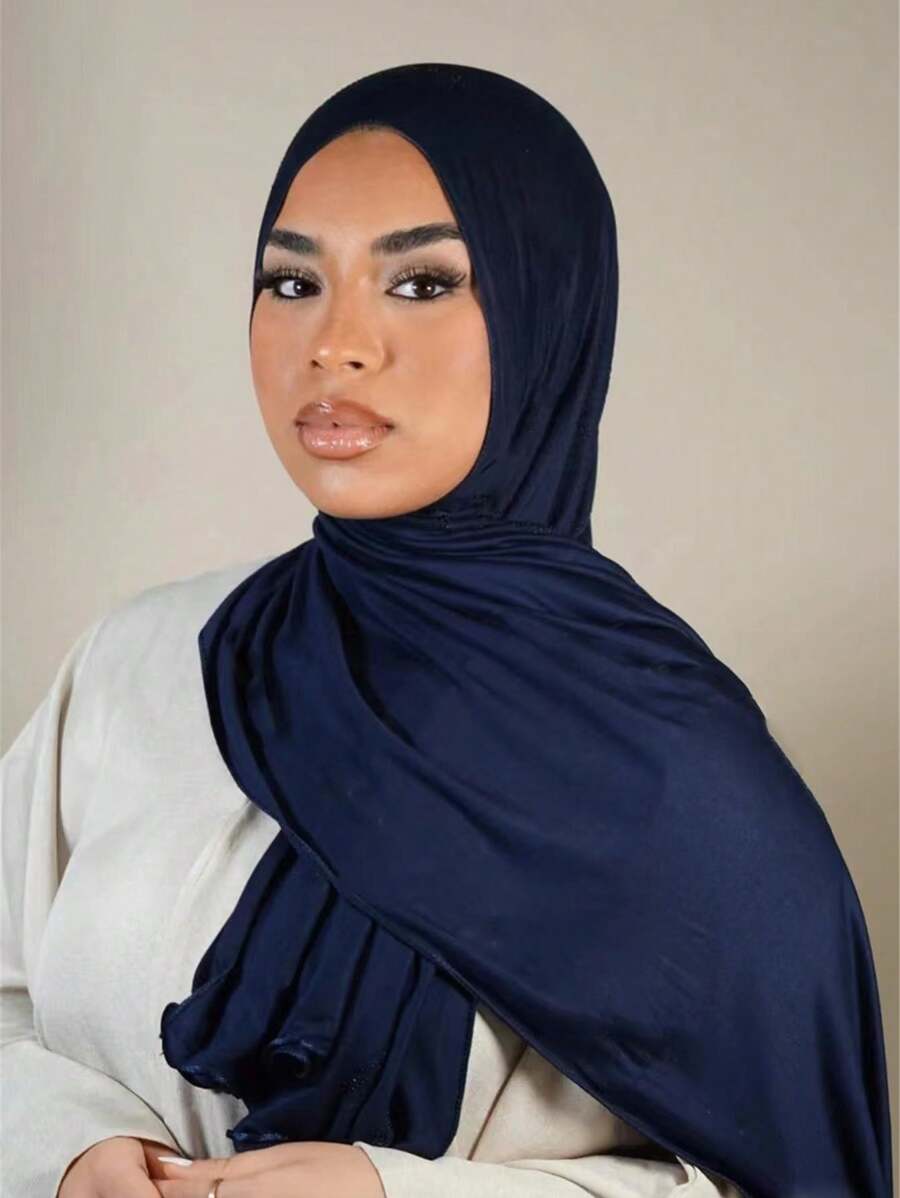 Frill Trimmed Scarf