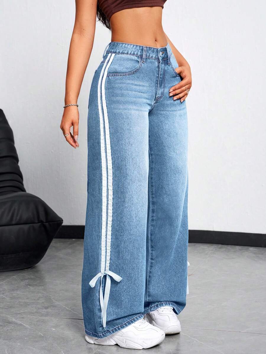 Jumaa Stripe Jeans