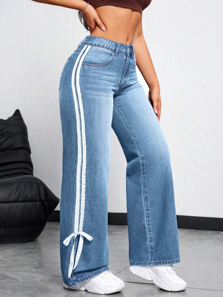 Jumaa Stripe Jeans