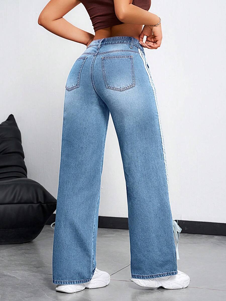 Jumaa Stripe Jeans