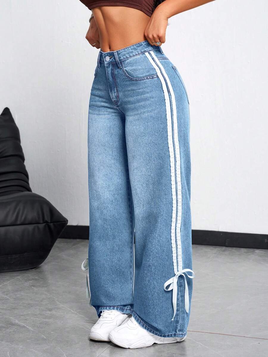 Jumaa Stripe Jeans