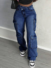 Imara Cargo Jeans