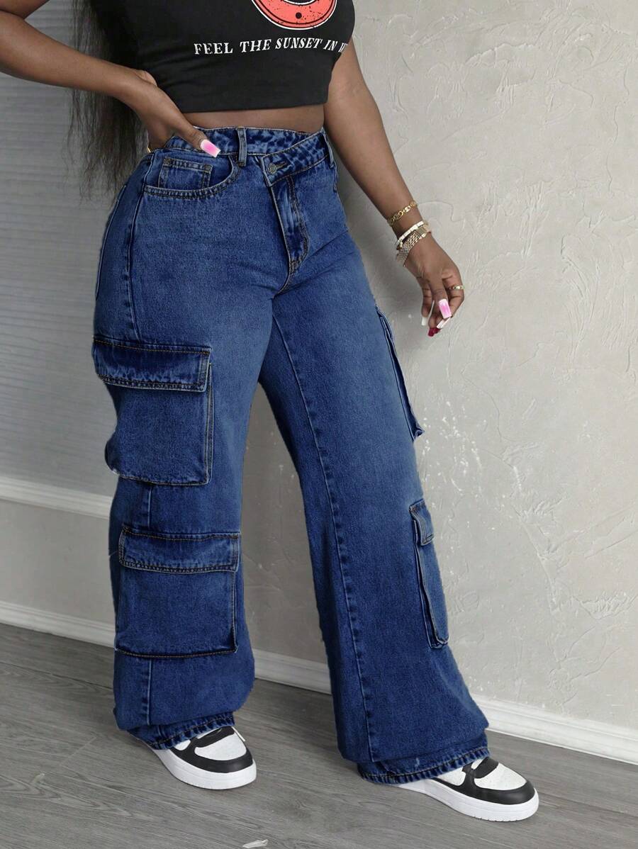 Imara Cargo Jeans