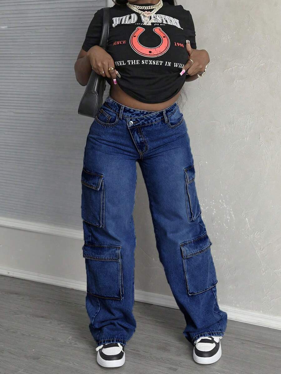 Imara Cargo Jeans