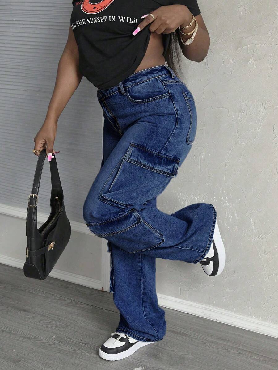Imara Cargo Jeans