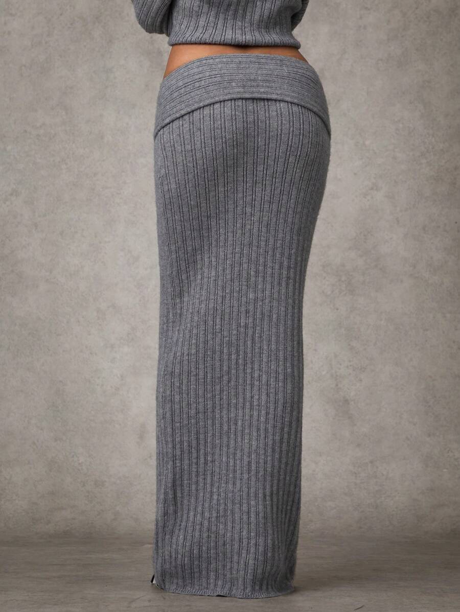 Rylah Knit Skirt Set