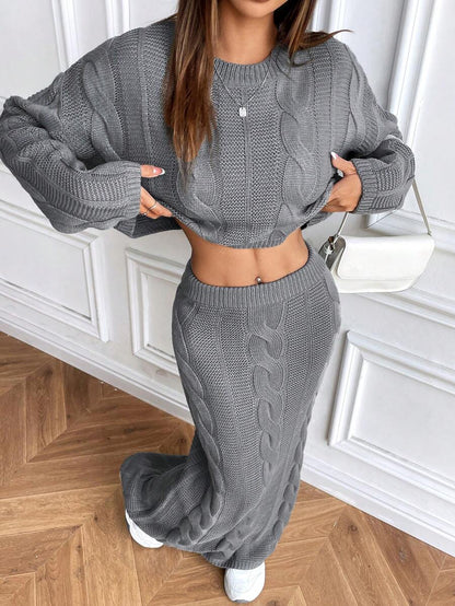 Sahara Knit Skirt Set
