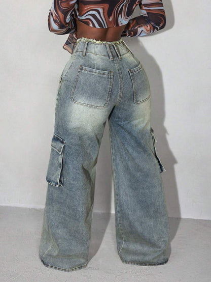 Fayruz Cargo Jeans