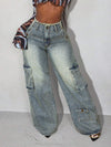 Fayruz Cargo Jeans