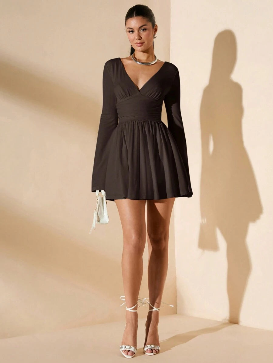 Mistletoe Muse Mini Dress