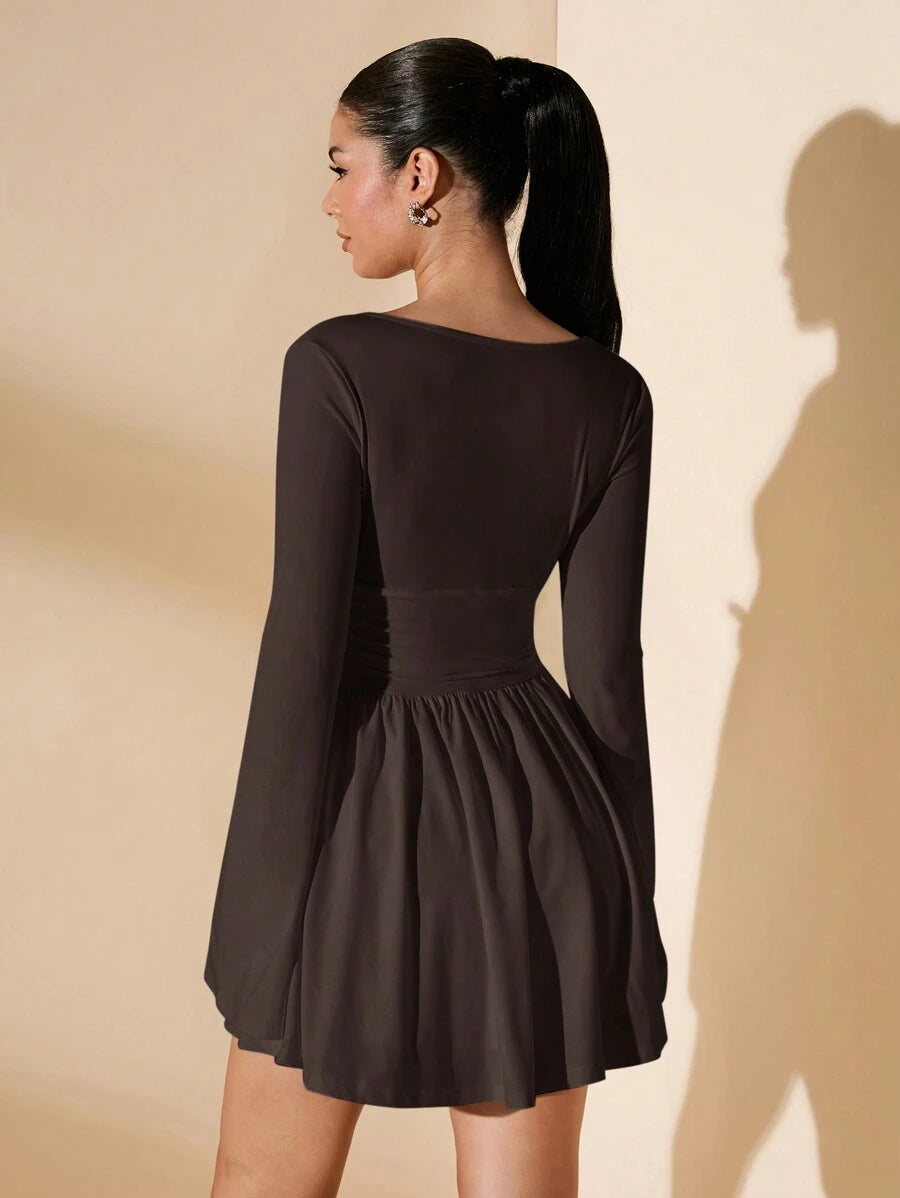 Mistletoe Muse Mini Dress