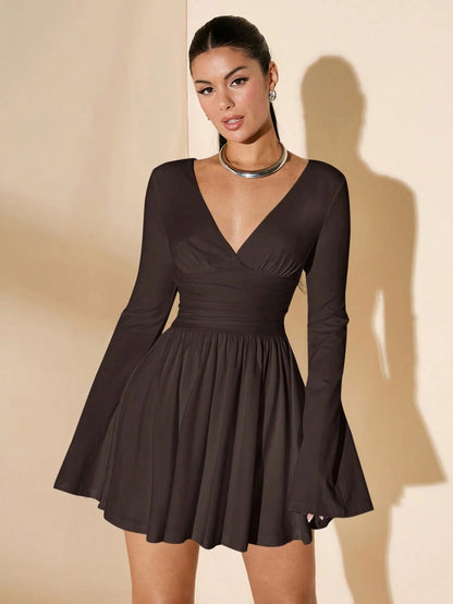 Mistletoe Muse Mini Dress