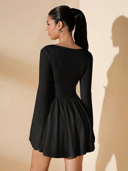 Mistletoe Muse Mini Dress
