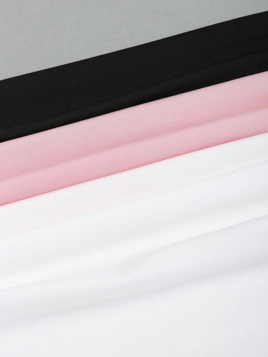 Maya Triple Off-Shoulder Top
