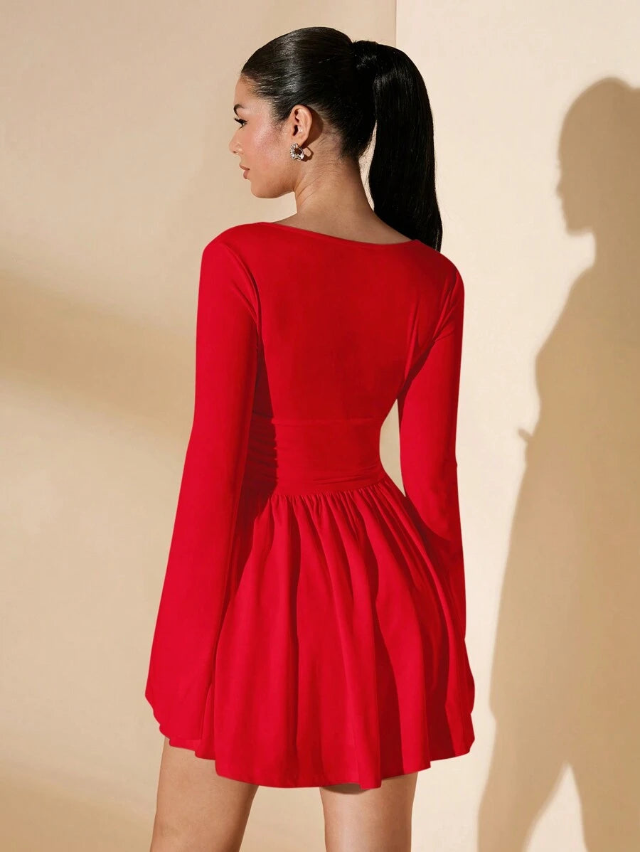 Mistletoe Muse Mini Dress