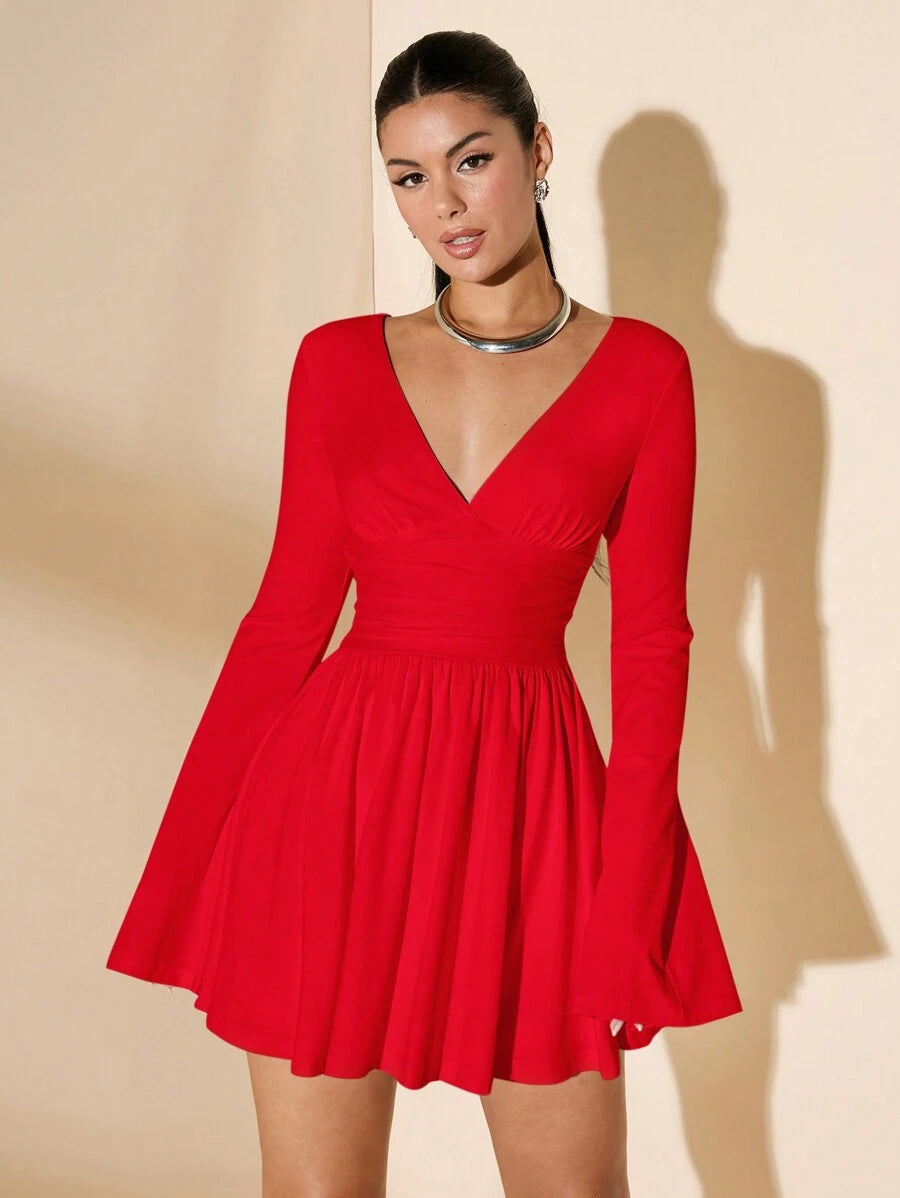 Mistletoe Muse Mini Dress