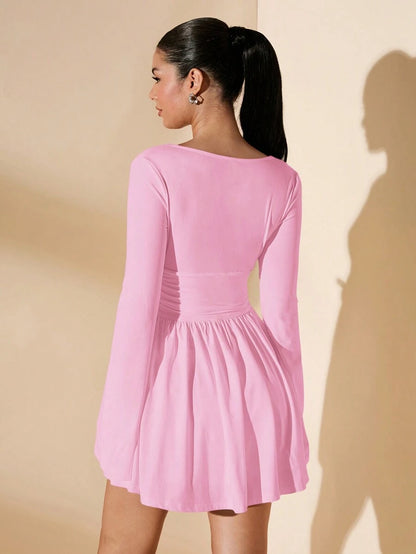 Mistletoe Muse Mini Dress