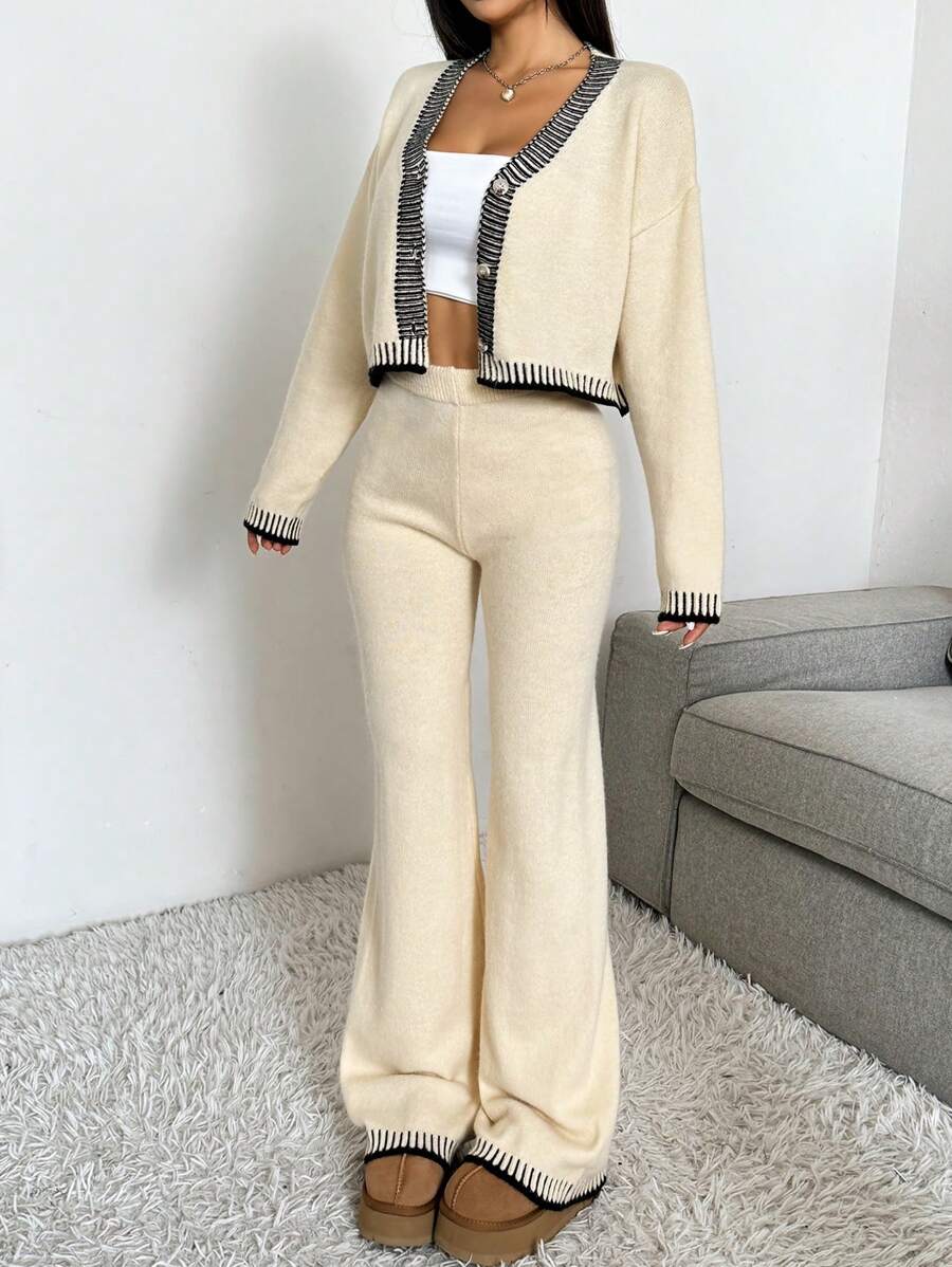 Tarin Cardigan Set