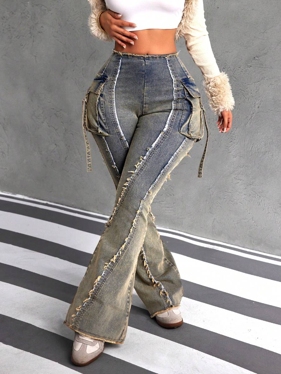 Iliyah Cargo Jeans