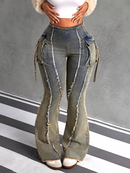 Iliyah Cargo Jeans