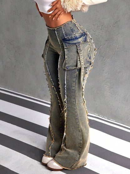 Iliyah Cargo Jeans