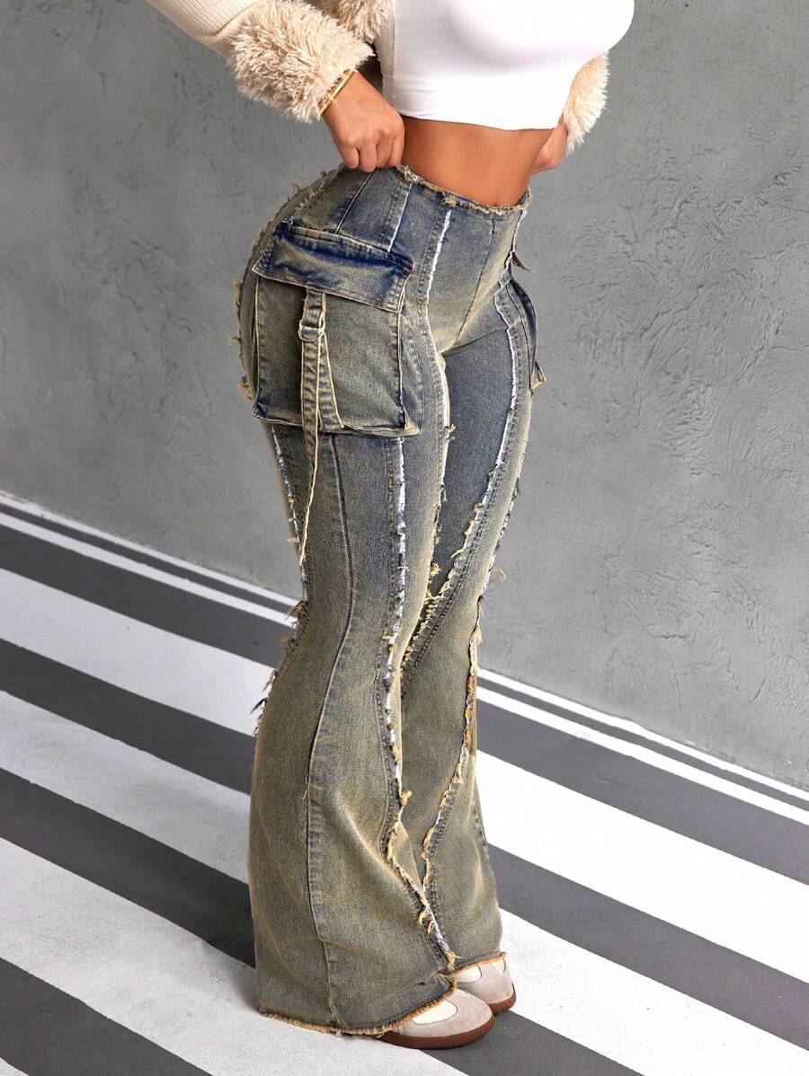 Iliyah Cargo Jeans