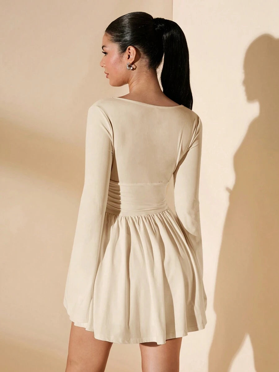 Mistletoe Muse Mini Dress