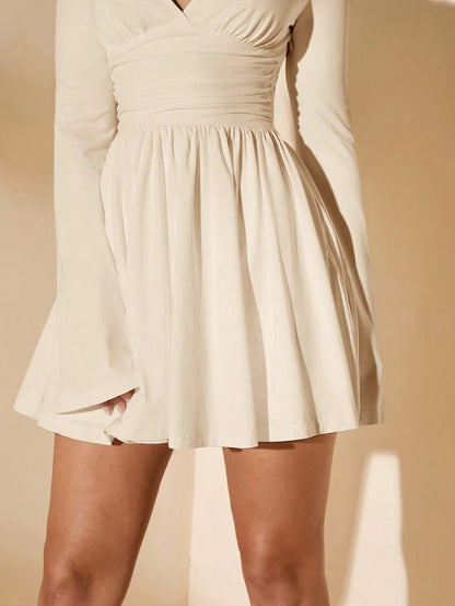 Mistletoe Muse Mini Dress