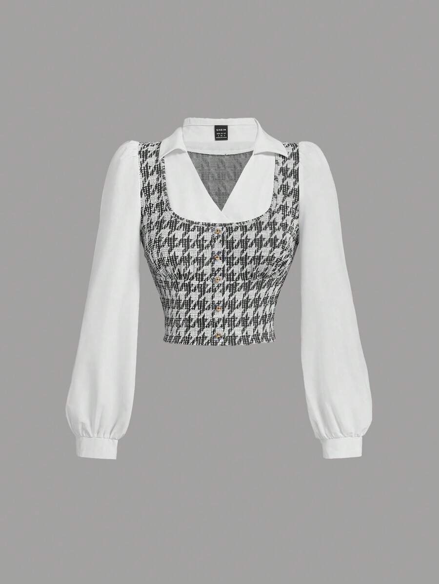 Aliyana Patch Shirt