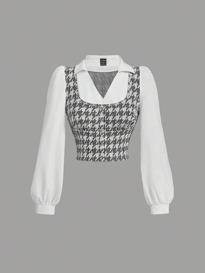Aliyana Patch Shirt