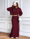 Sahara Knit Skirt Set