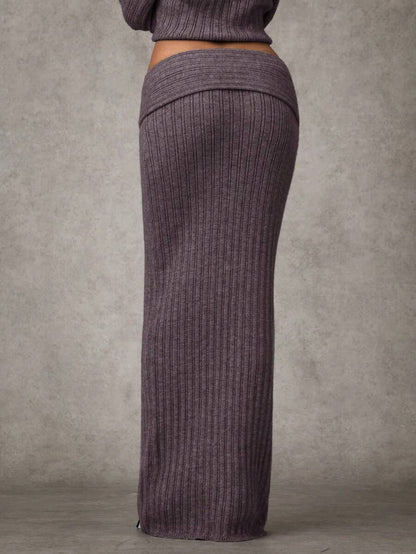 Rylah Knit Skirt Set