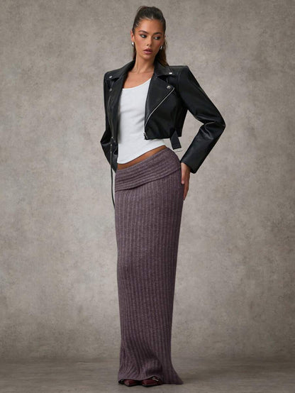 Rylah Knit Skirt Set