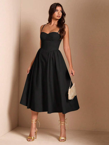 Fireside Flirt Holiday Dress