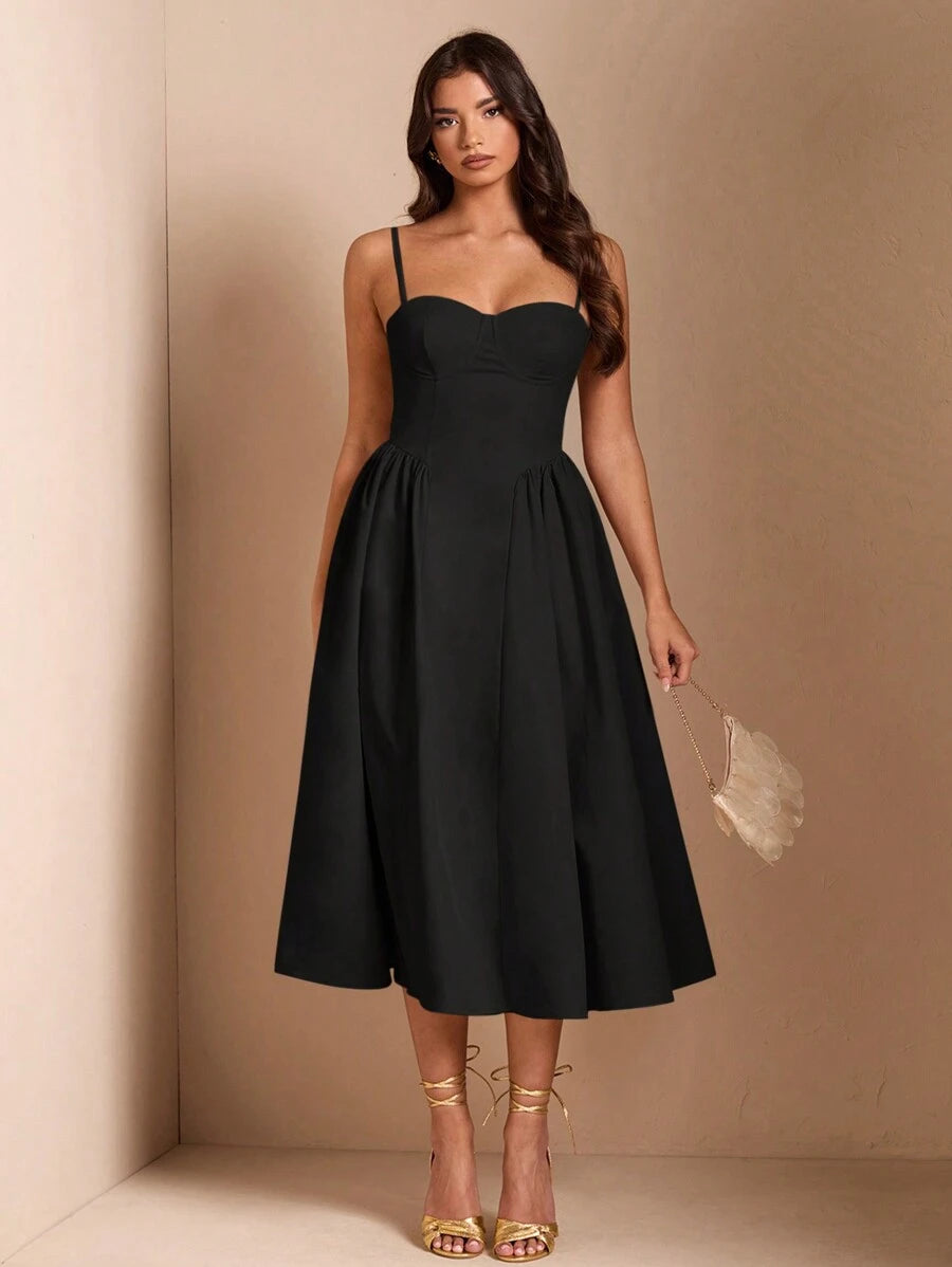 Fireside Flirt Holiday Dress