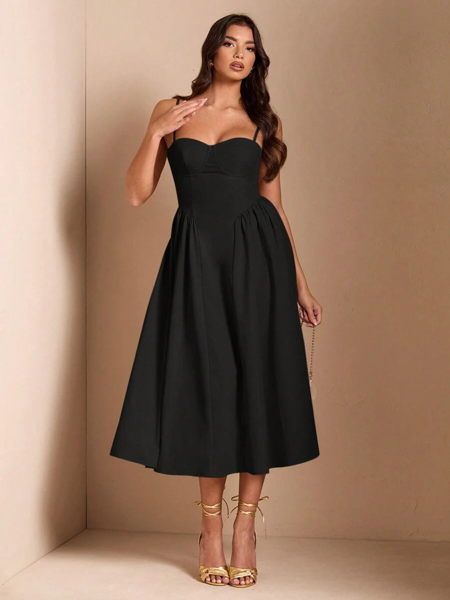 Fireside Flirt Holiday Dress