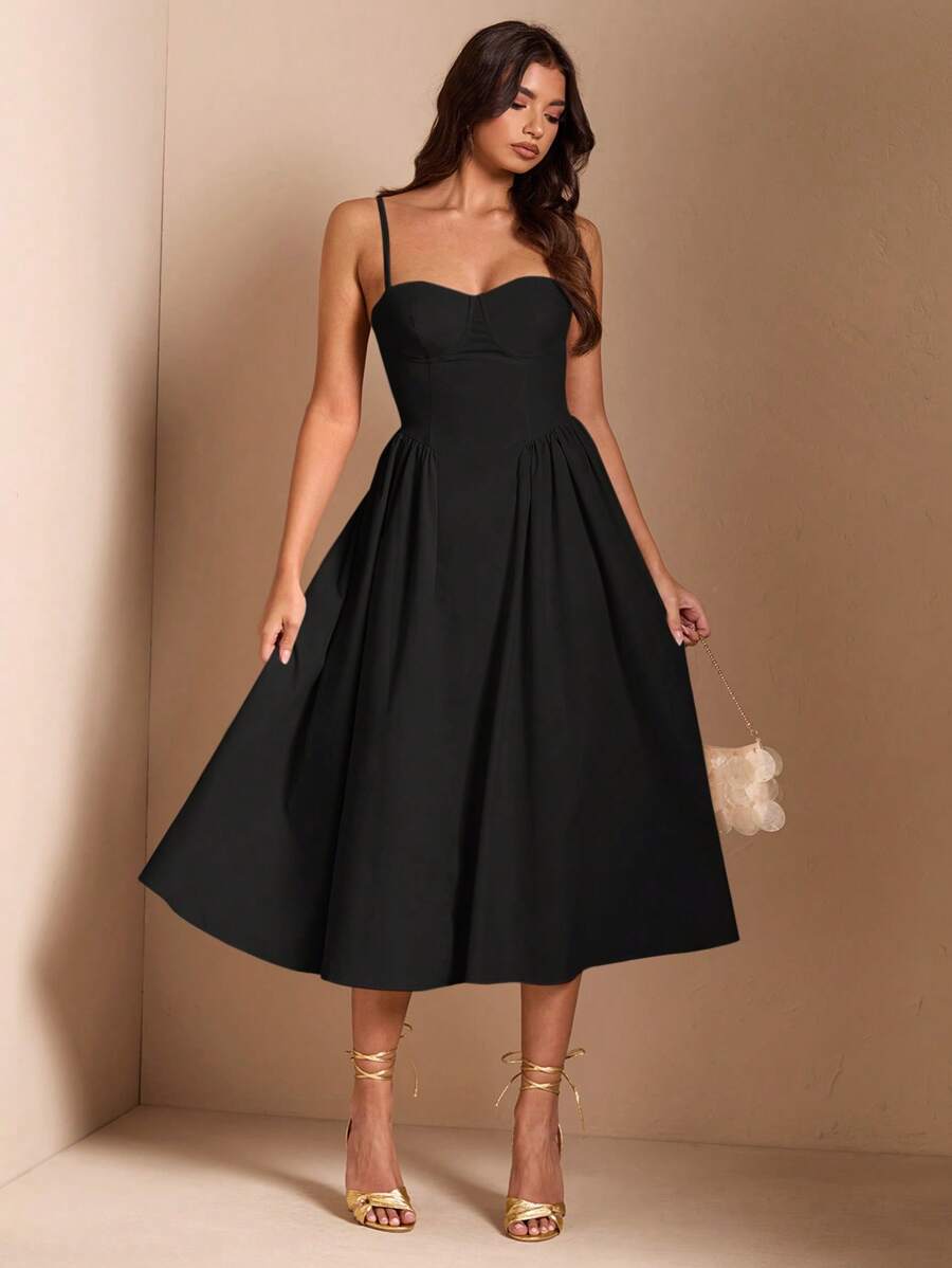 Fireside Flirt Holiday Dress