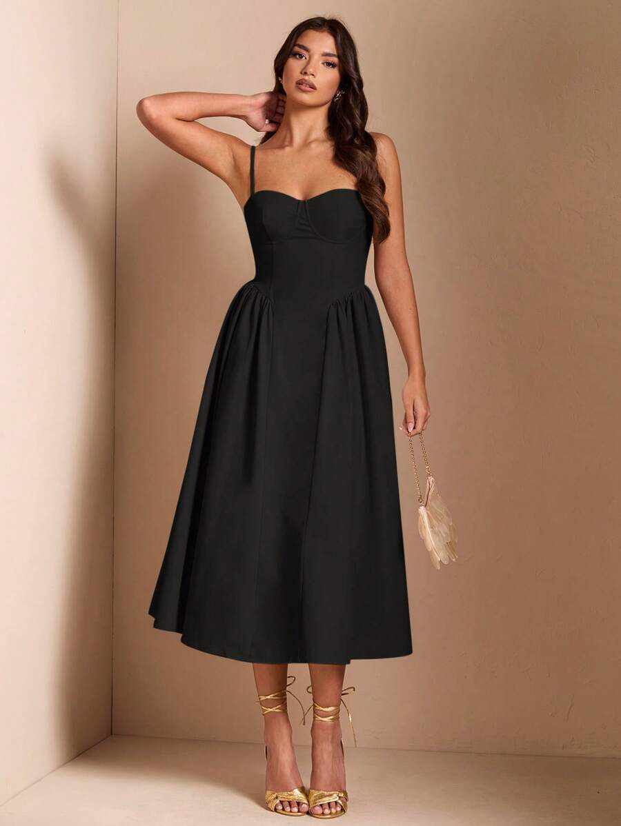 Fireside Flirt Holiday Dress