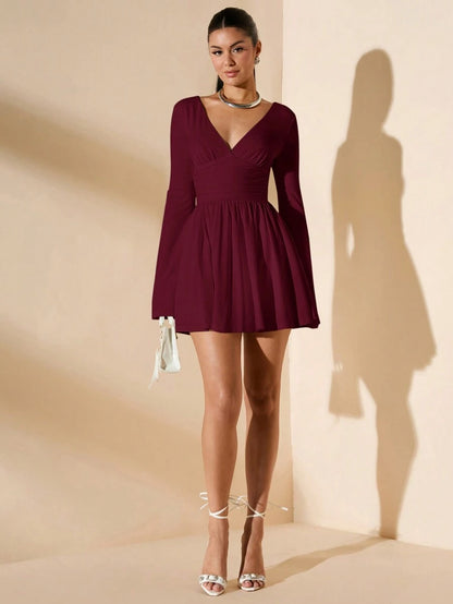 Mistletoe Muse Mini Dress