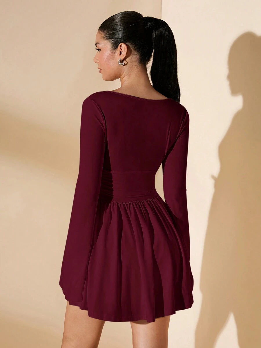 Mistletoe Muse Mini Dress