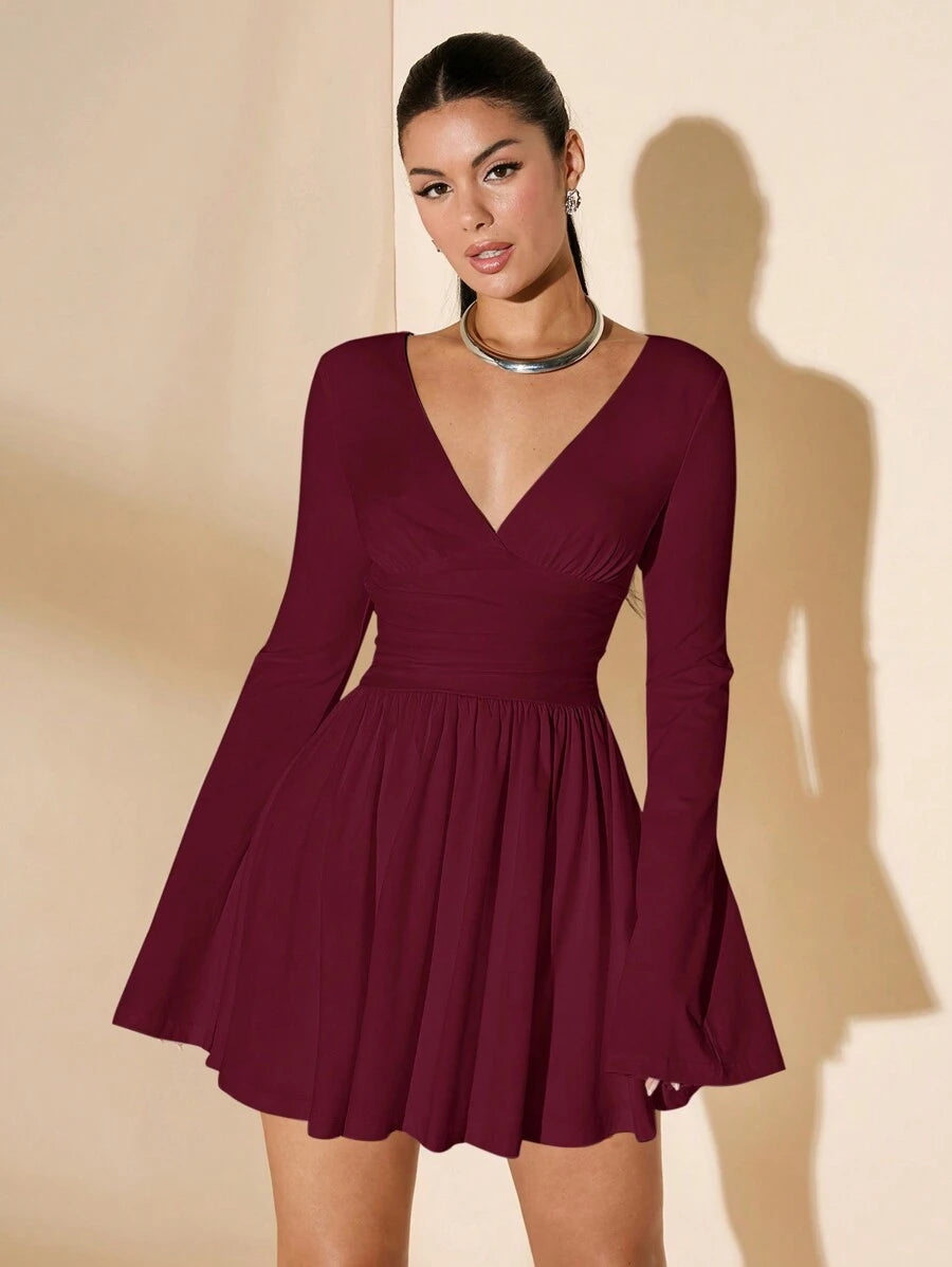 Mistletoe Muse Mini Dress