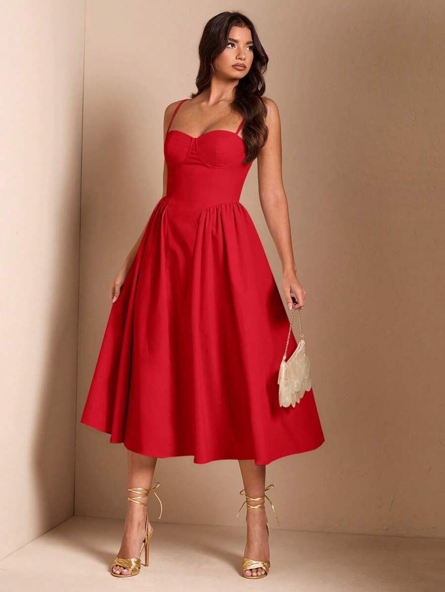 Fireside Flirt Holiday Dress