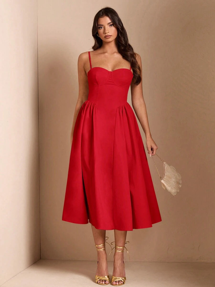 Fireside Flirt Holiday Dress