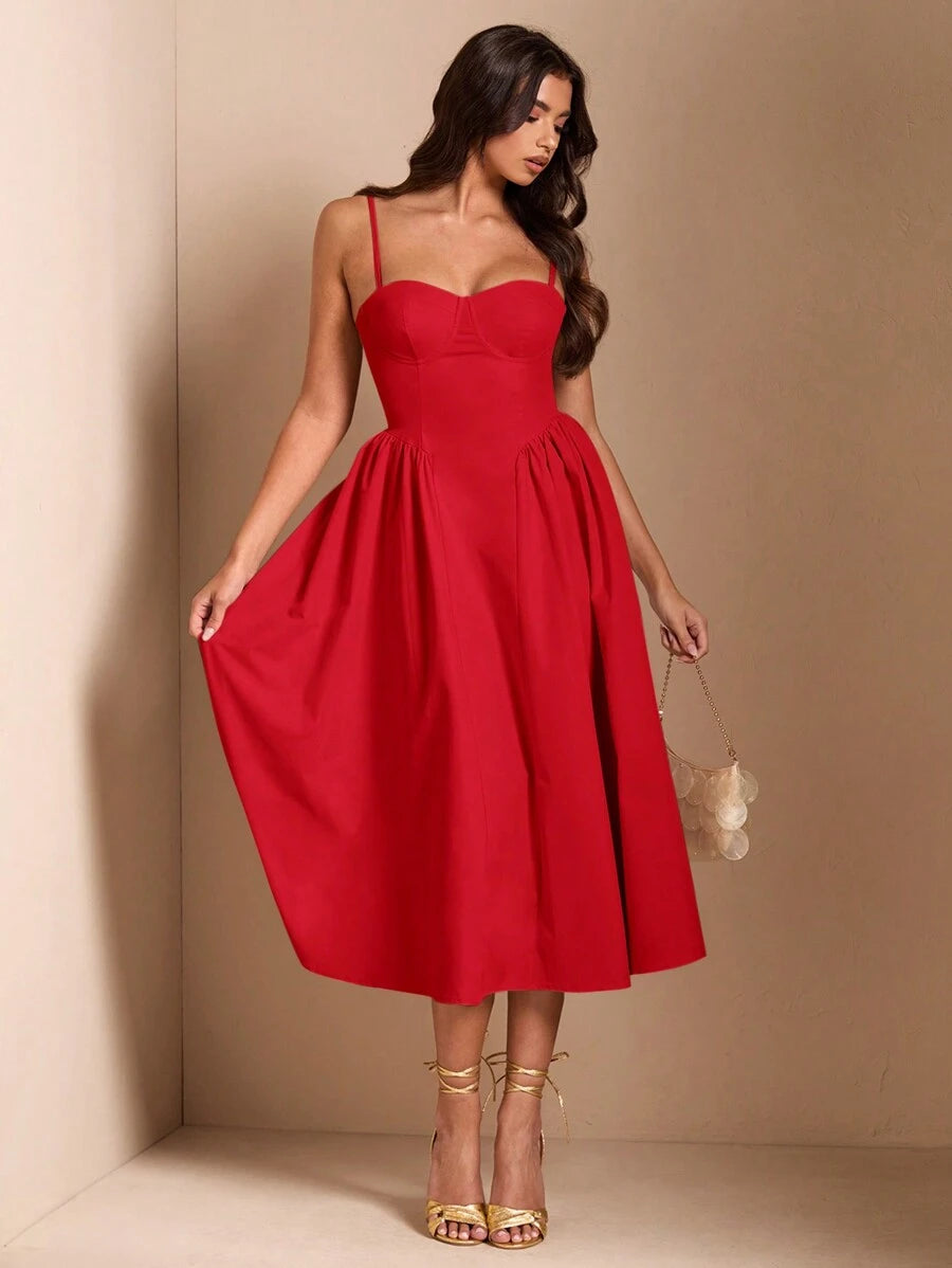 Fireside Flirt Holiday Dress
