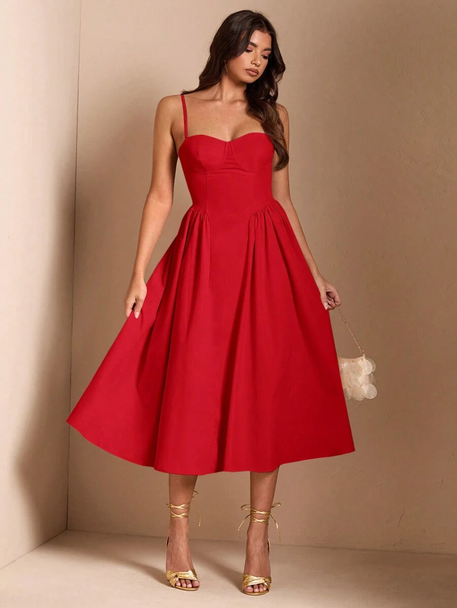Fireside Flirt Holiday Dress