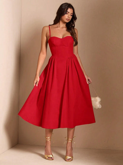 Fireside Flirt Holiday Dress