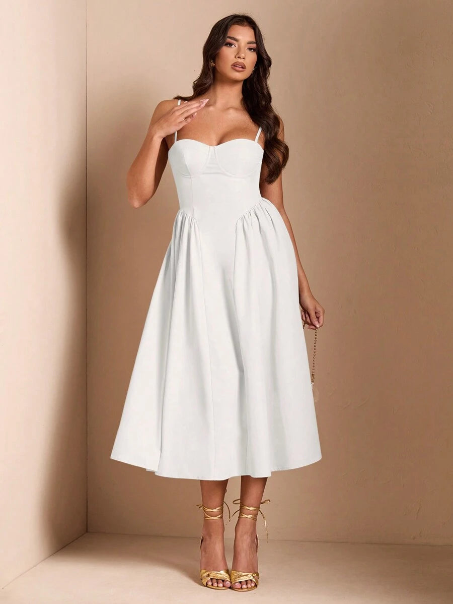 Fireside Flirt Holiday Dress